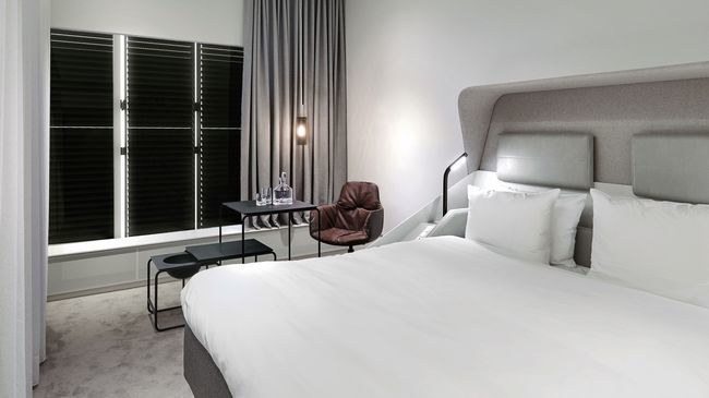Brochner Hotels Copenhague Chambre photo